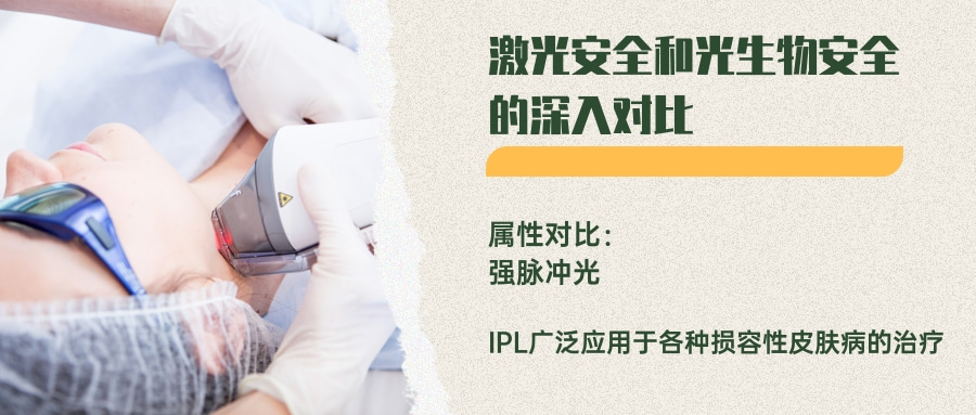 激光安全和光生物安全的深入對(duì)比(圖5)