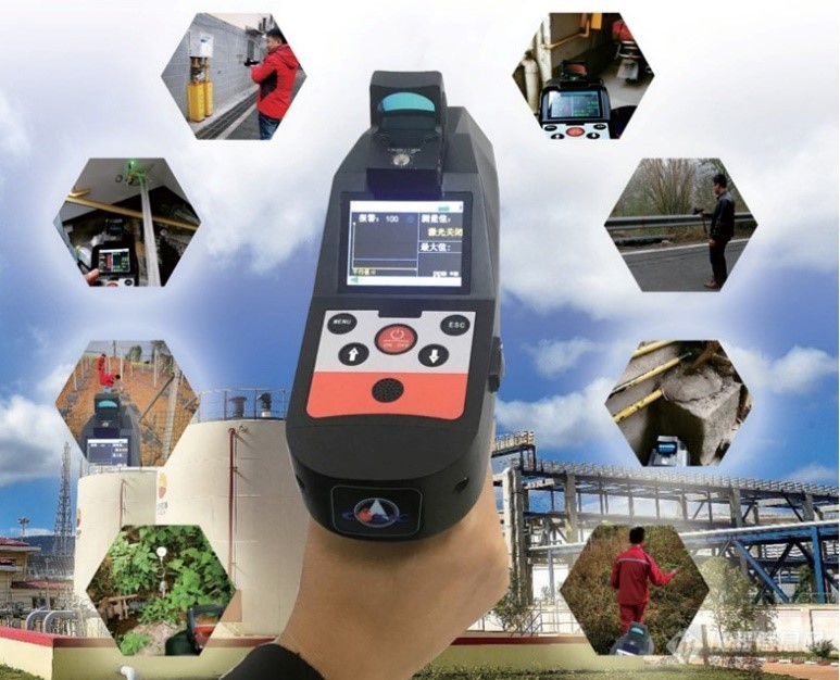 激光甲烷探測儀檢測項目介紹