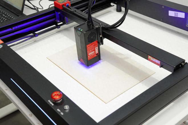 激光雕刻機IEC60825檢測報告