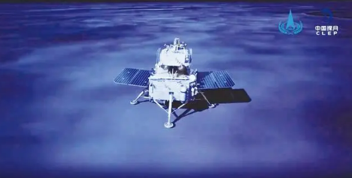 嫦娥六號成功著陸月背南極，激光技術保駕護航(圖1)