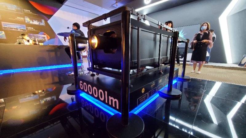 激光工程投影機檢測(圖1)