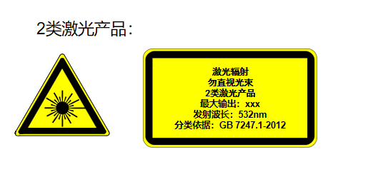 激光等級2級是什么意思？(圖1)