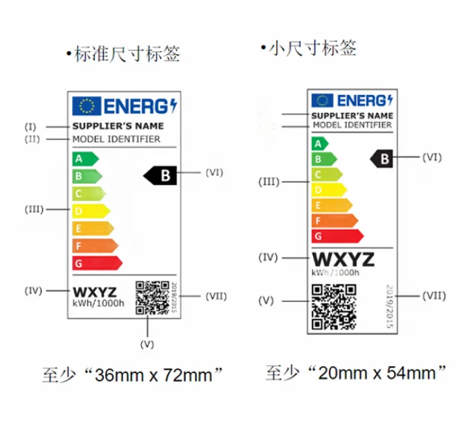 歐盟ERP能效標簽亞馬遜平臺上傳指南(圖5)
