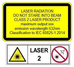 激光的安全等級分為幾級?(圖3) 激光的安全等級分為幾級?(圖3)
