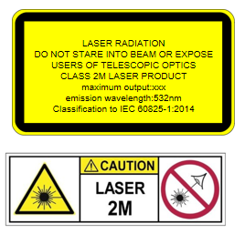 激光的安全等級分為幾級?(圖4) 激光的安全等級分為幾級?(圖4)
