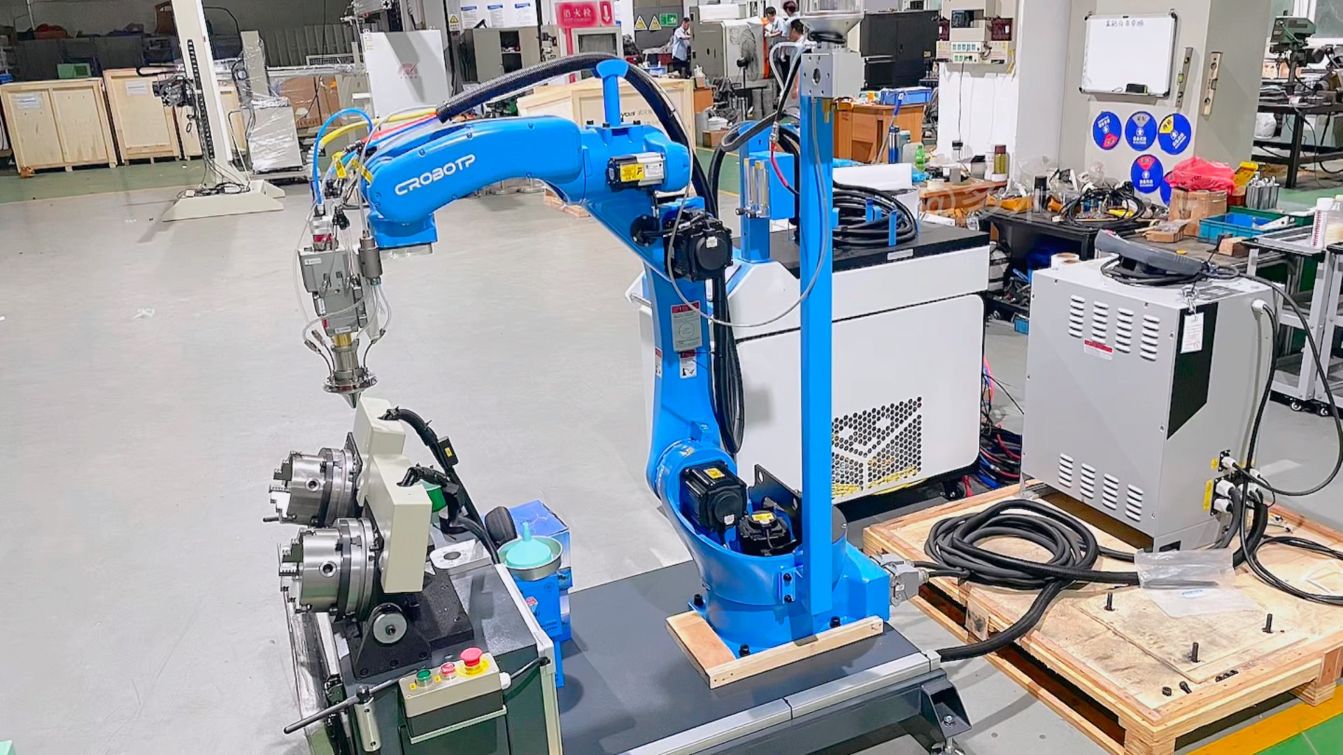 激光熔覆設備IEC60825-1檢測(圖1)