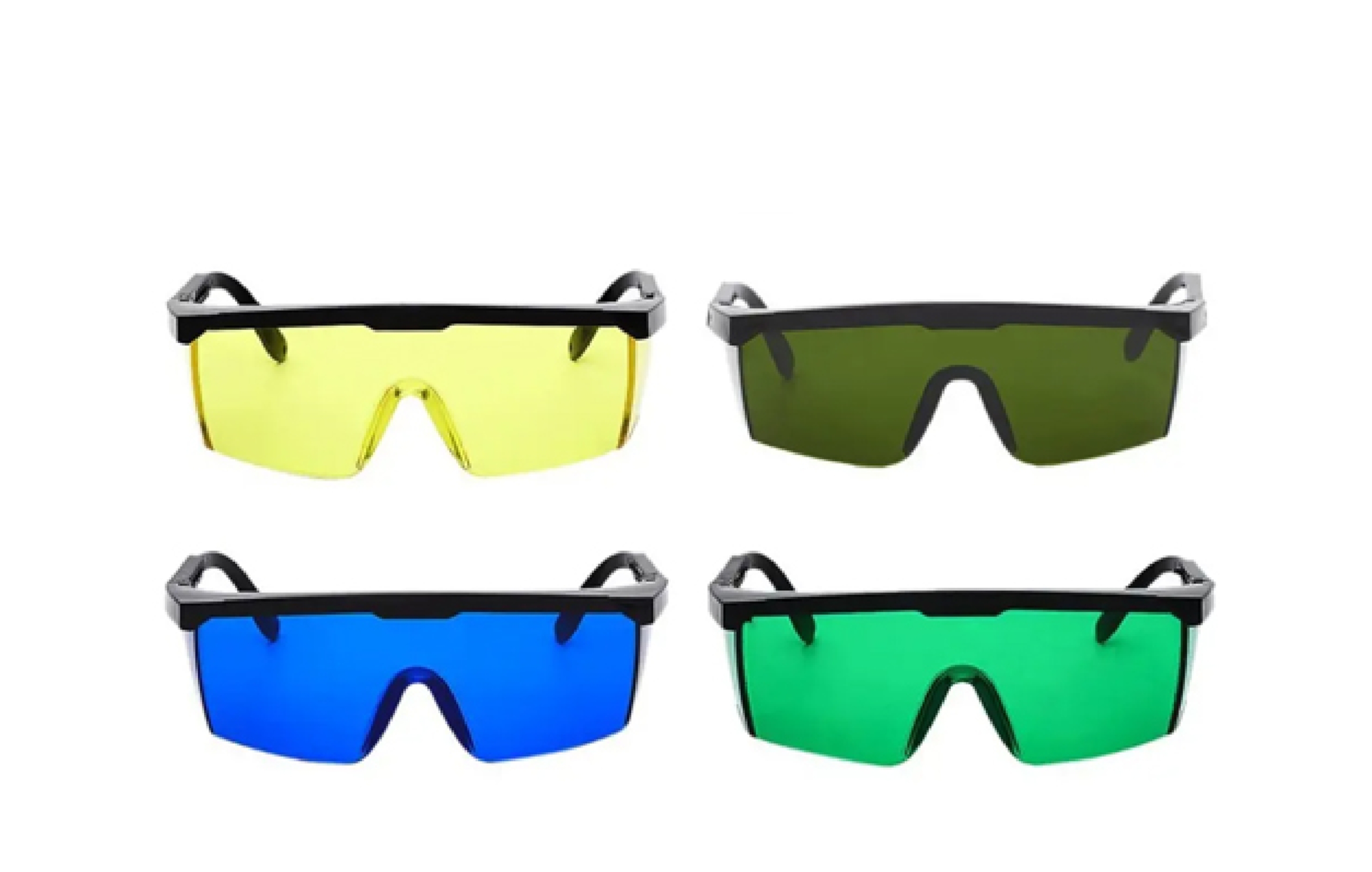 激光護目鏡可以當太陽鏡用嗎 ？(圖1)