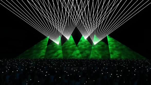 激光燈光秀IEC60825-1檢測(圖1)