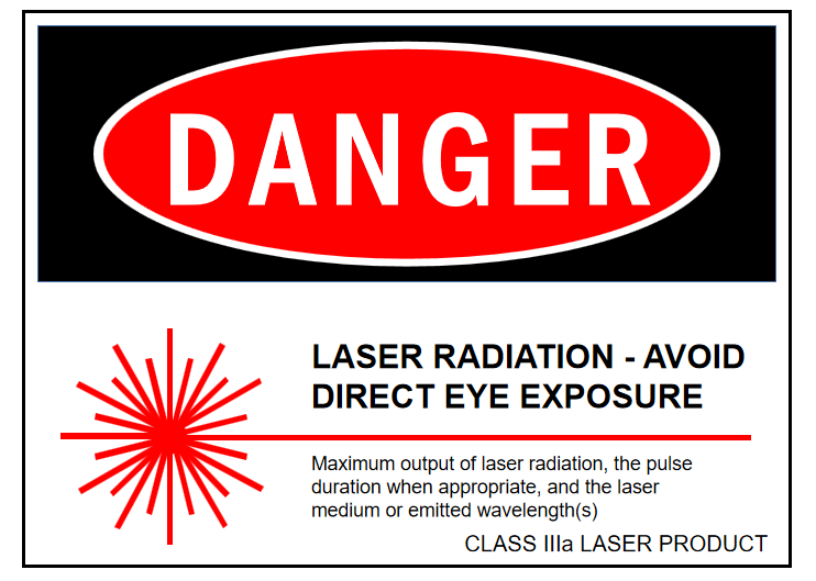 激光分類與激光等級全面解析與專業認證指南(圖1) 激光分類與激光等級全面解析與專業認證指南(圖1)