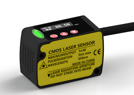 激光傳感器檢測(cè)距離、原理和安全認(rèn)證(圖1)