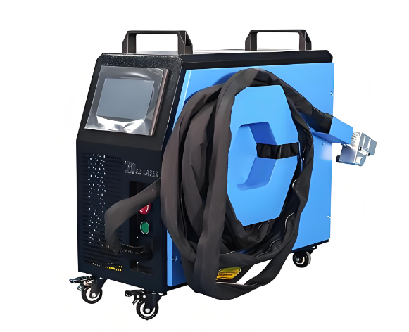 激光清洗機的工作過程與激光安全認證(圖1)