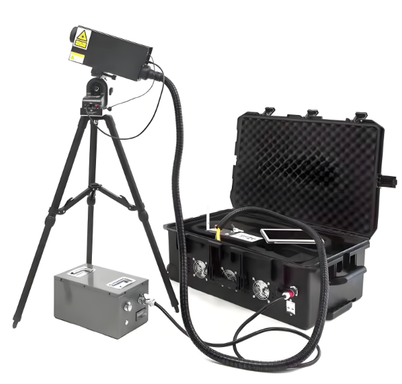 激光清障儀的原理與安全等級認證