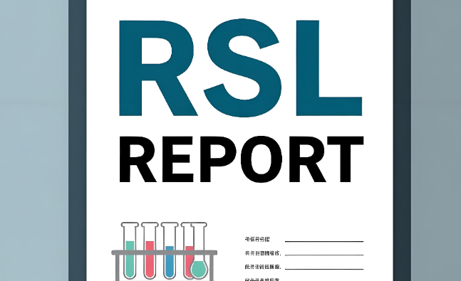 RSL檢測報告有什么用？全面解析RSL檢測報告辦理服