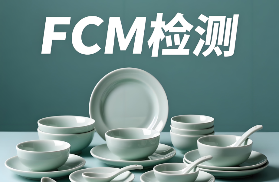 陶瓷產(chǎn)品FCM食品接觸材料檢測項(xiàng)目：面向歐盟市場的合